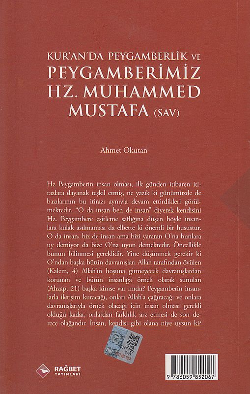 Kuranda Peygamberlik Ve Peygamberimiz Hz.Muhammed Mustafa