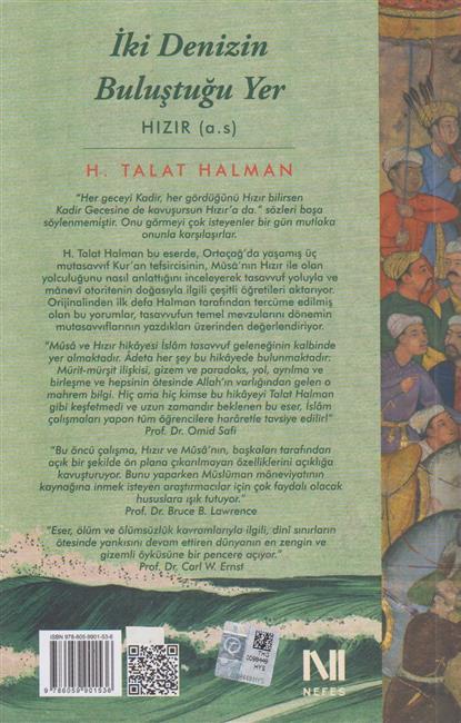 Iki Denizin Bulustugu Yer Hizir (A. S)