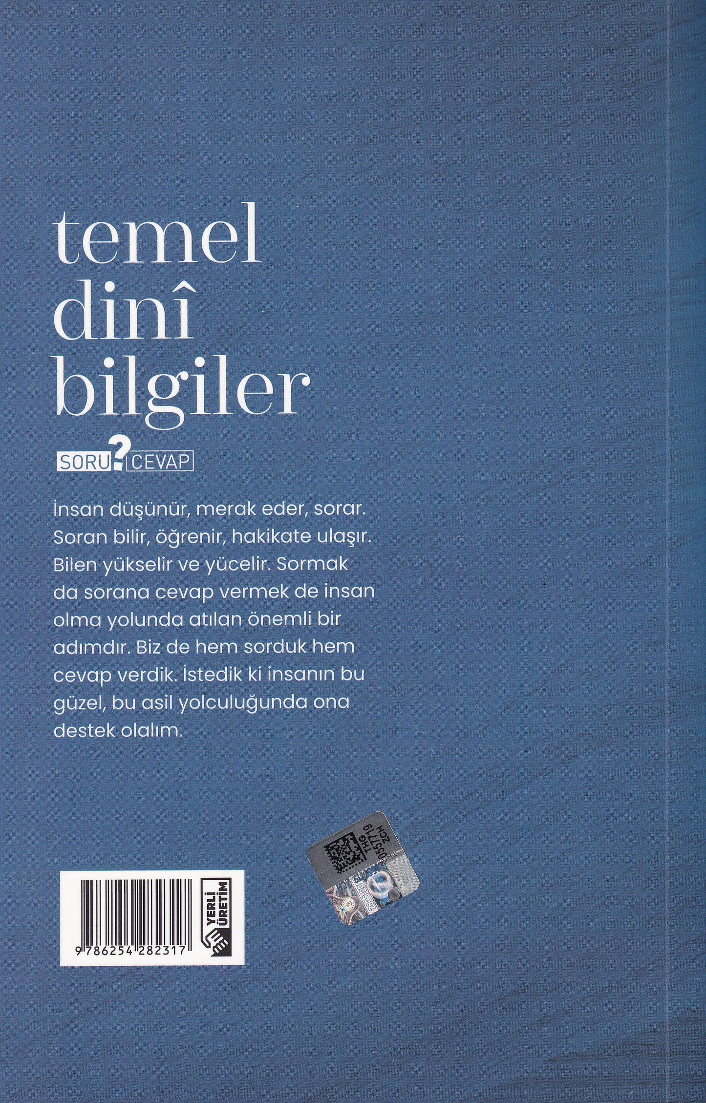 Temel Dini Bilgiler Soru Cevap