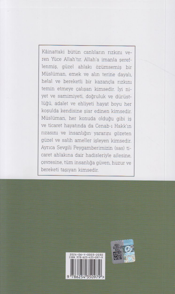 Hadislerde Ticaret Ahlakı