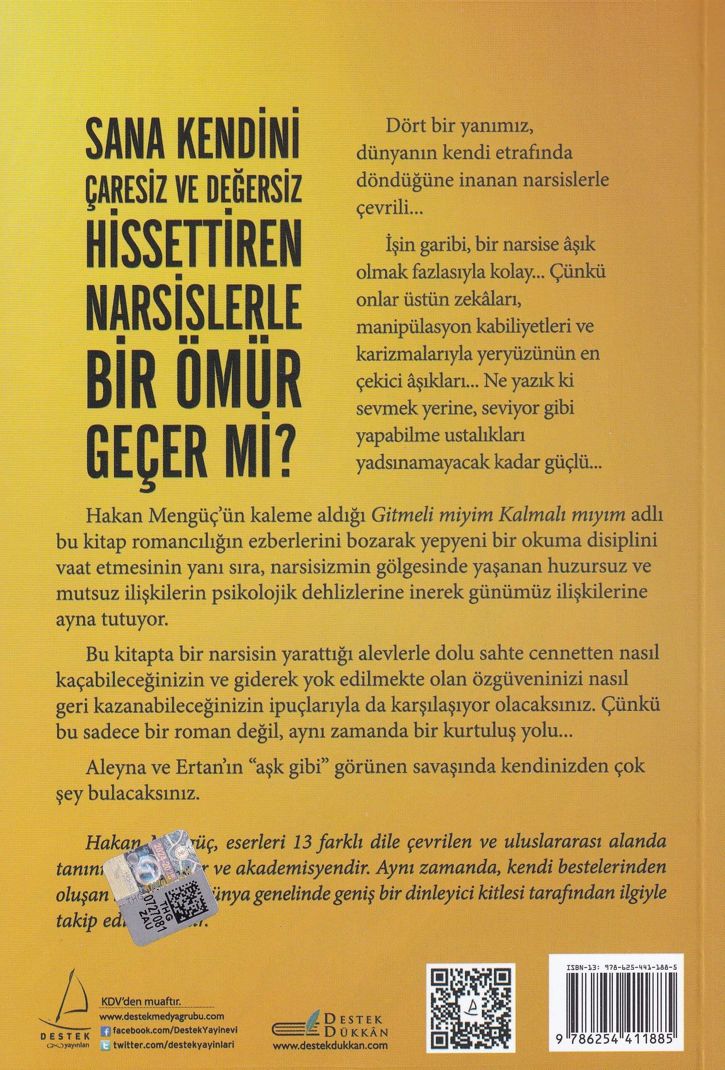 Gitmeli miyim Kalmali miyim