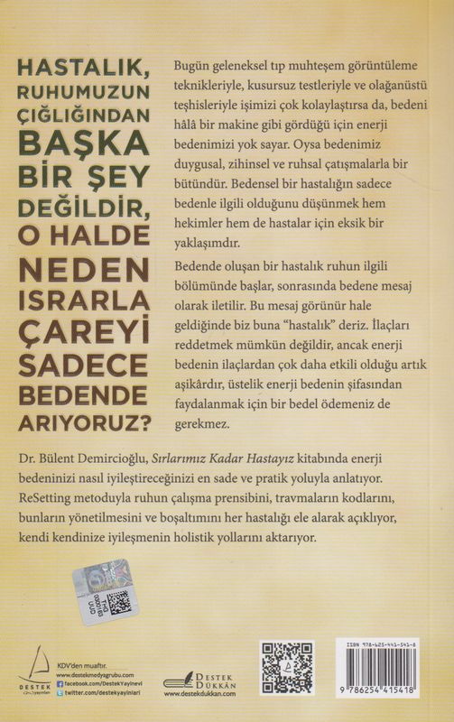 Sirlarimiz Kadar Hastayiz
