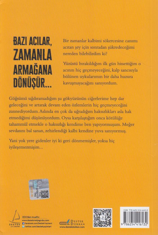 Anilarinla Barisirsan Özgürlesirsin