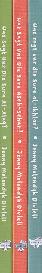 Mini Koran Set-2;Almanca Mini Meal Seti 2 (3 Kitap)