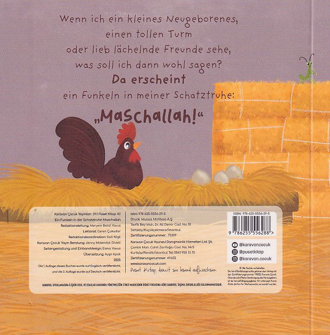 Maschallah Ein Funkeln in der Schatztruhe