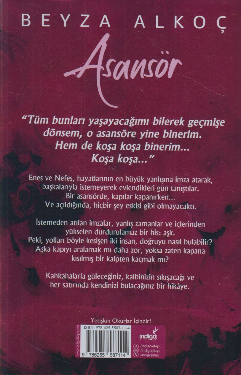 Asansör (Ciltli)