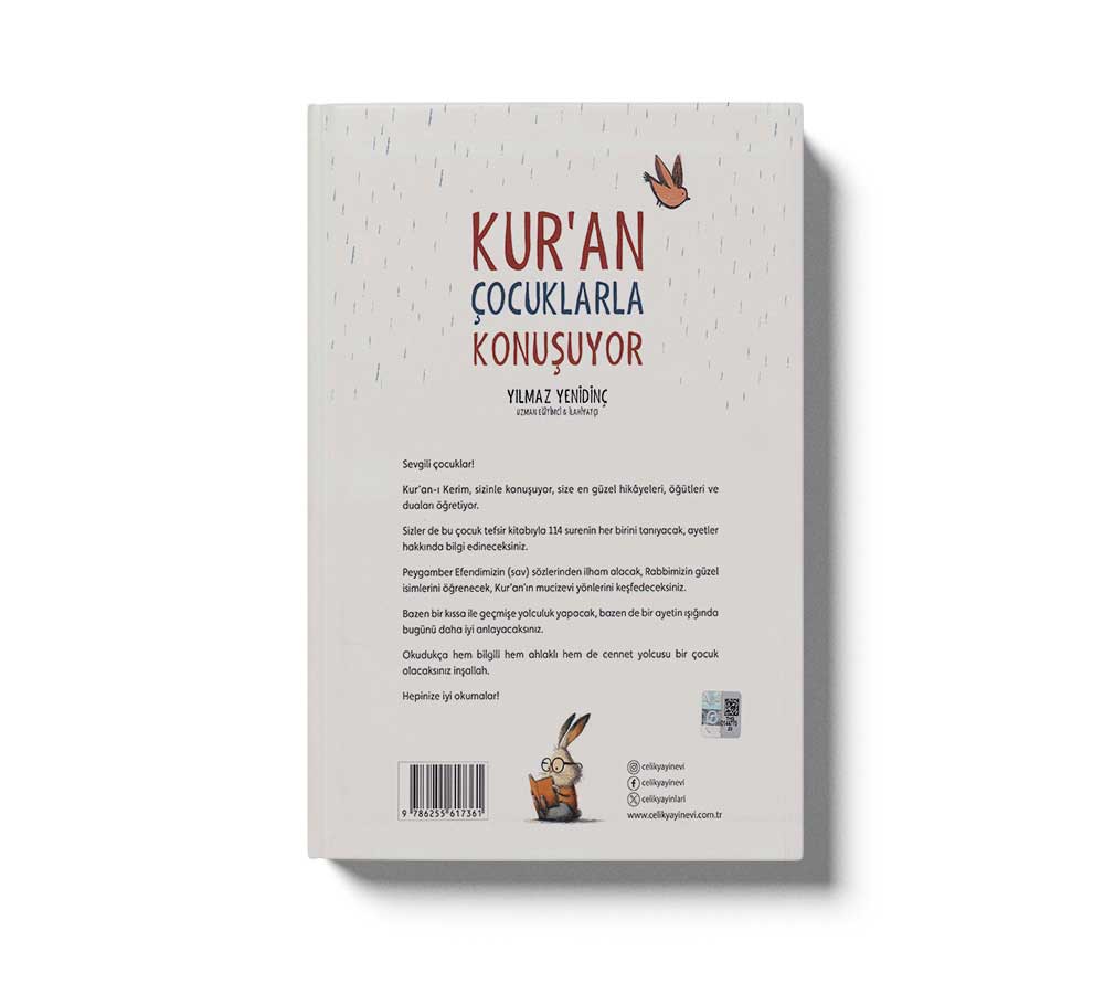 Kur'an Çocuklarla Konuşuyor - Çocuklar İçin Kuran Tefsiri