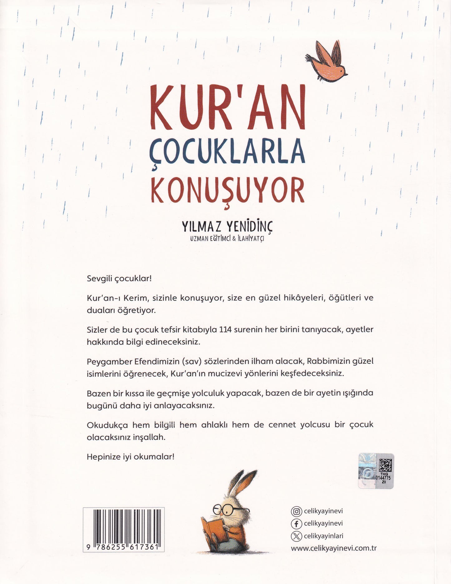 Kur'an Çocuklarla Konuşuyor - Çocuklar İçin Kuran Tefsiri