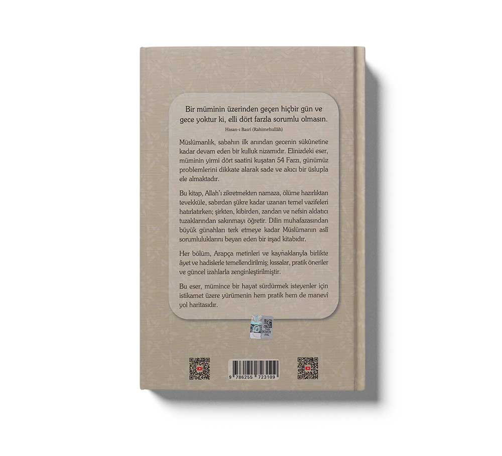 54 Farz Sohbetleri (Ciltli)