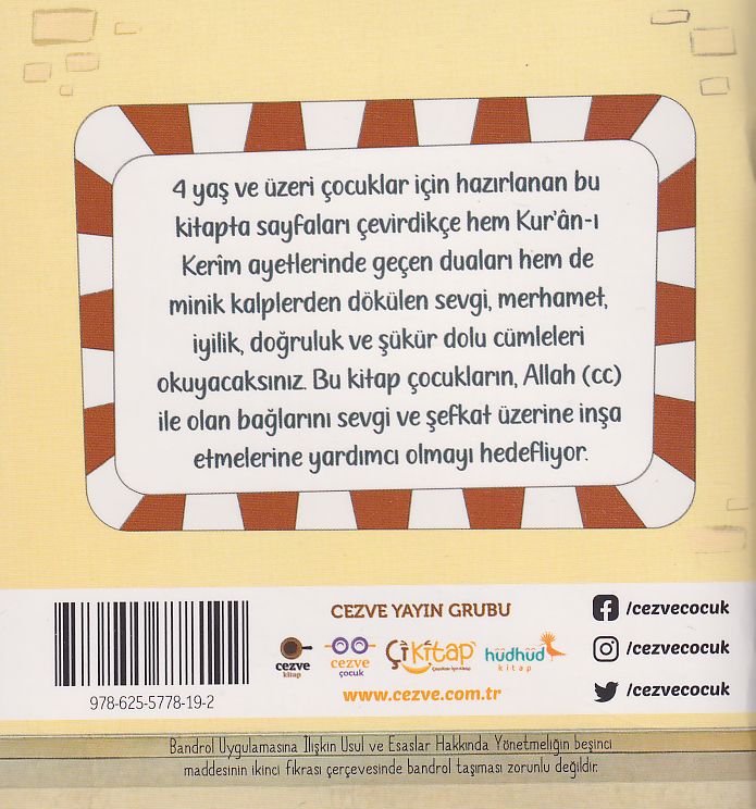Minikler İçin Dua Kitabı