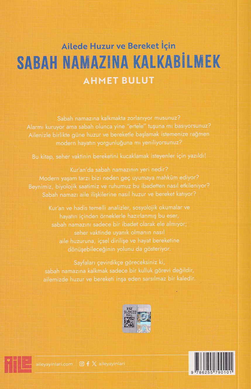 Sabah Namazına Kalkabilmek