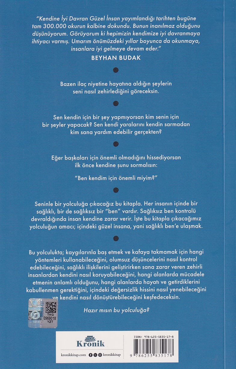 Kendine Iyi Davran Güzel Insan