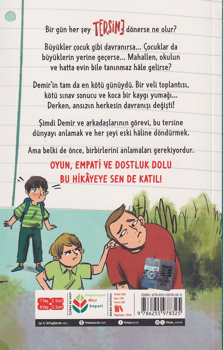 Tersine Okul