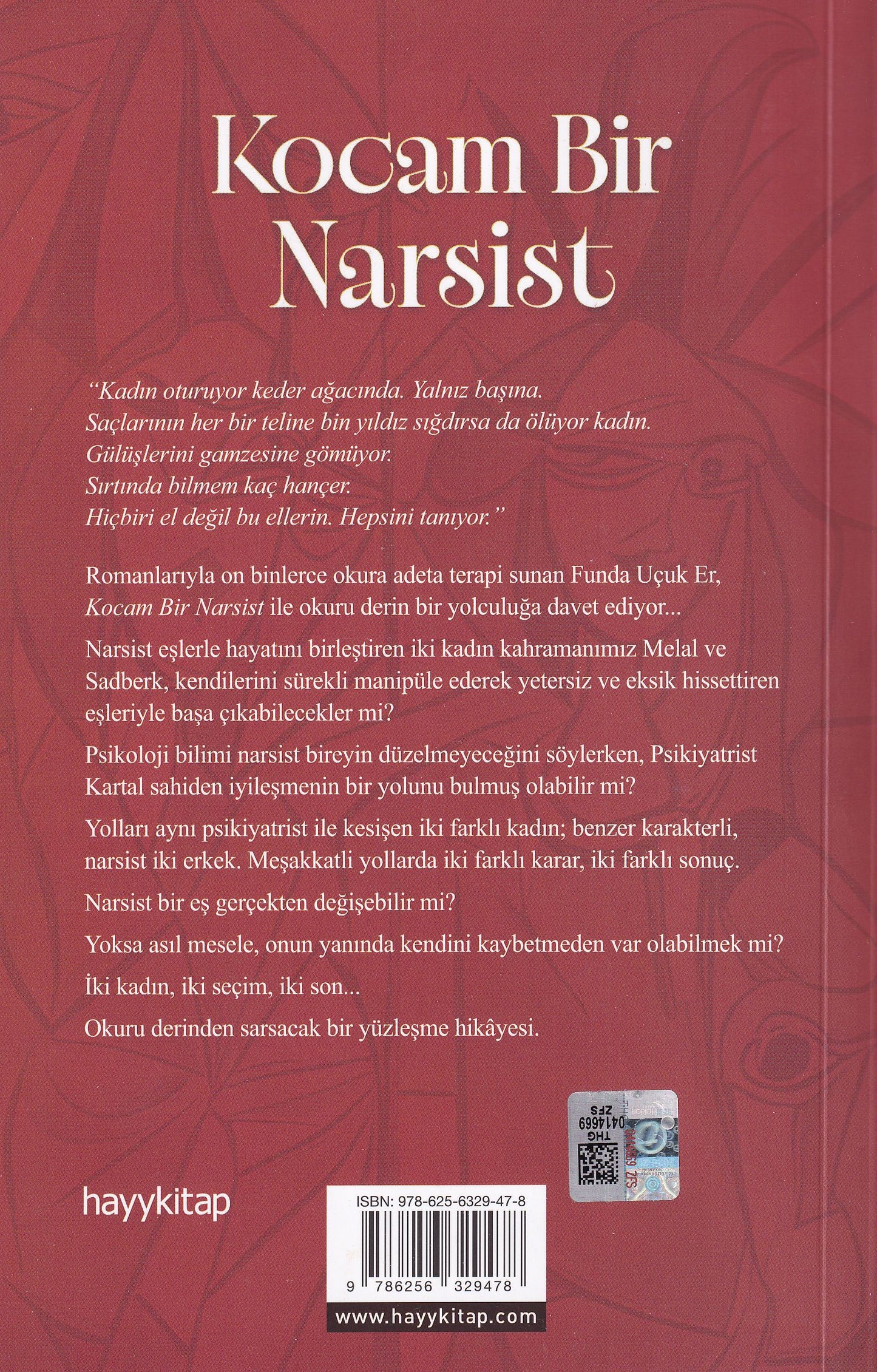 Kocam Bir Narsist