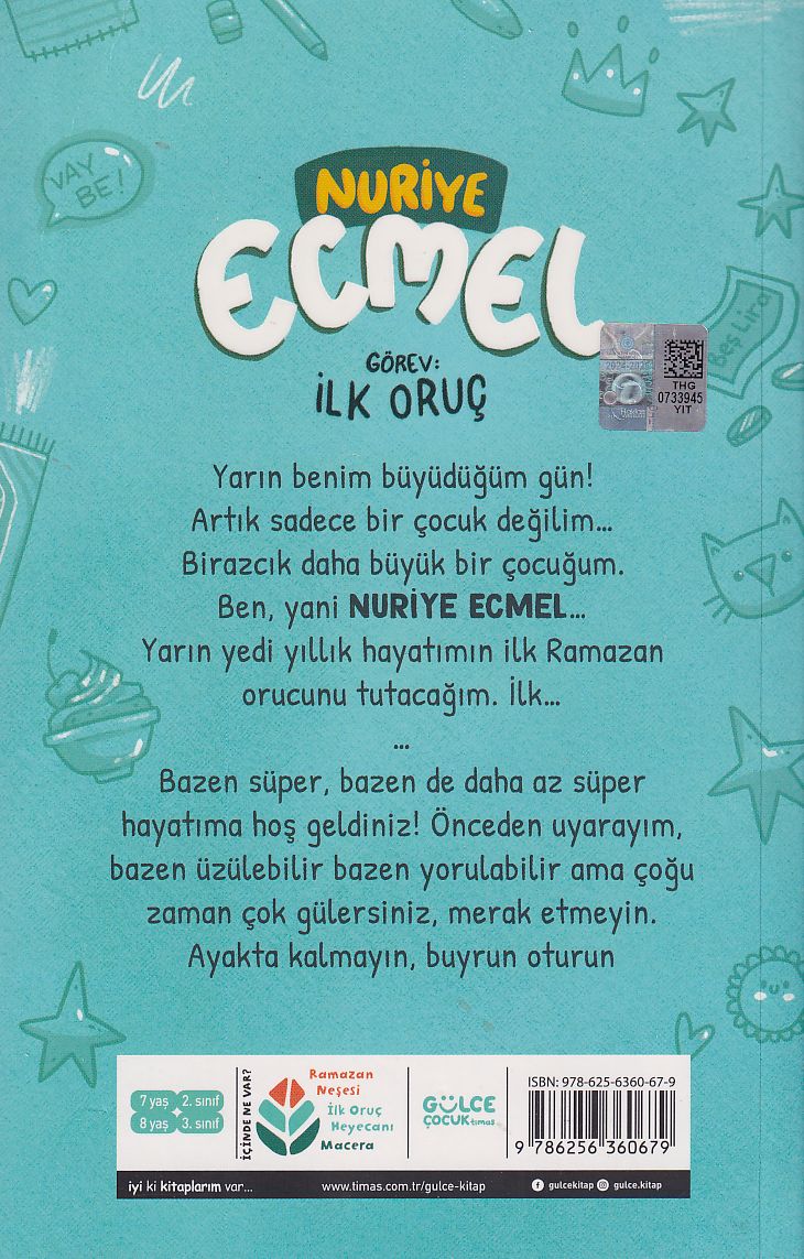Görev: İlk Oruç