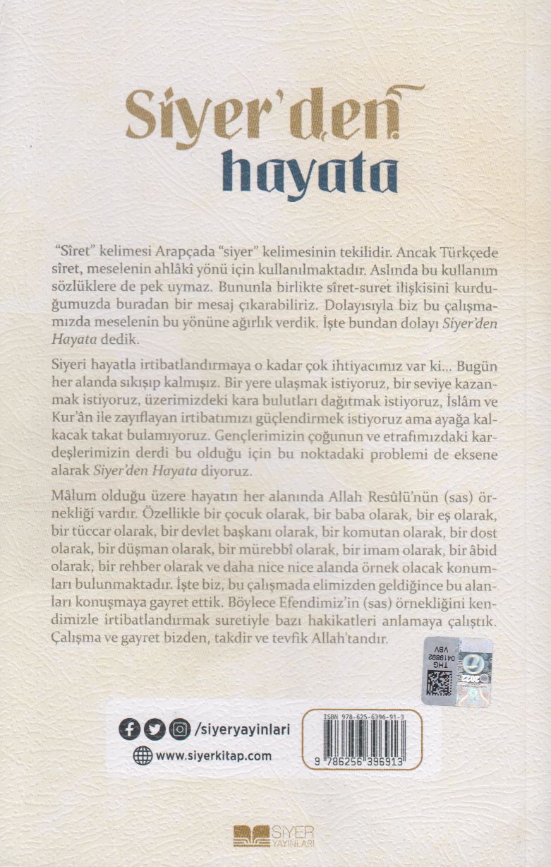 Siyer'den Hayata 1