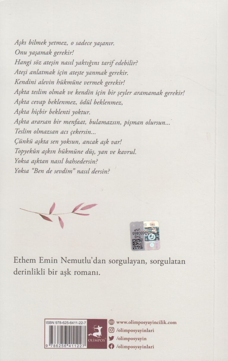 Ben De Sevdim