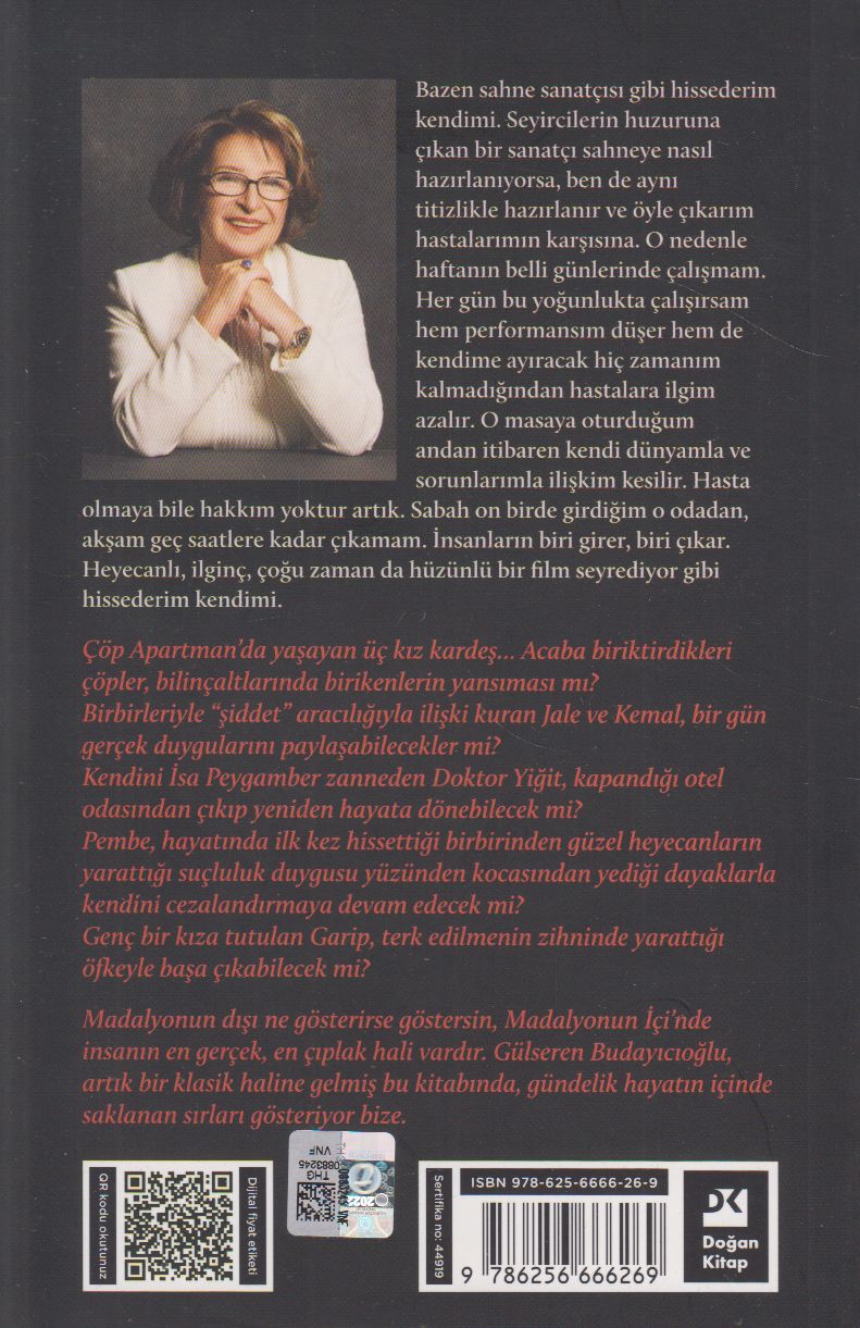 Madalyonun Içi Bir Psikiyatristin Not Defterinden