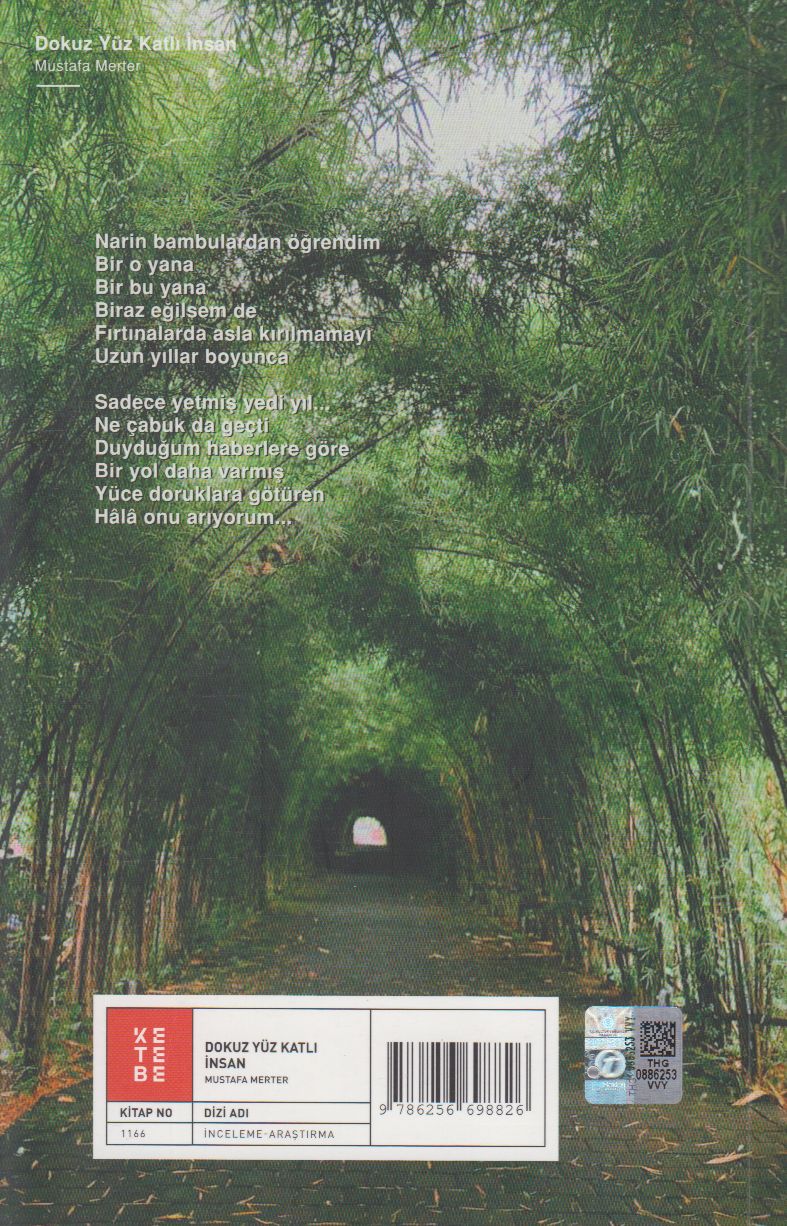 Dokuz Yüz Katlı İnsan