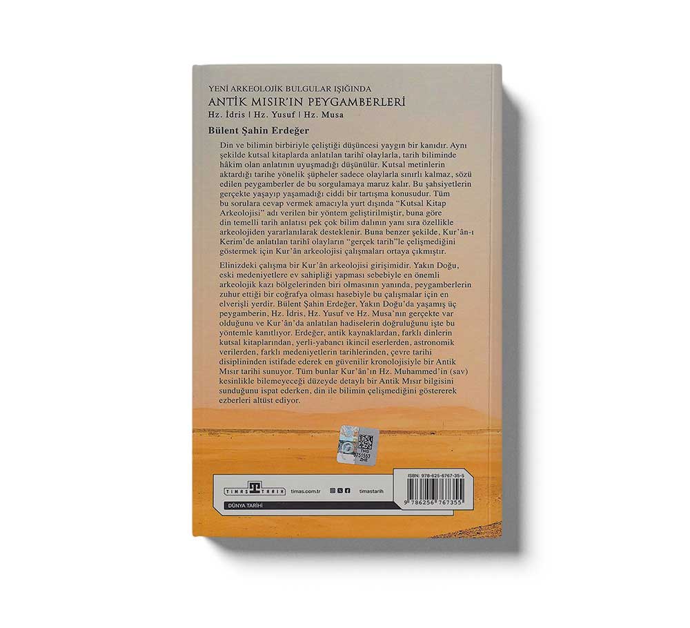 Antik Mısırın Peygamberleri Hz. İdris Hz. Yusuf, Hz. Mus