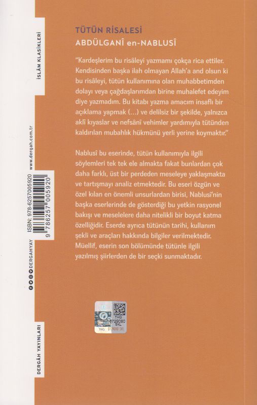 Tütün Risalesi