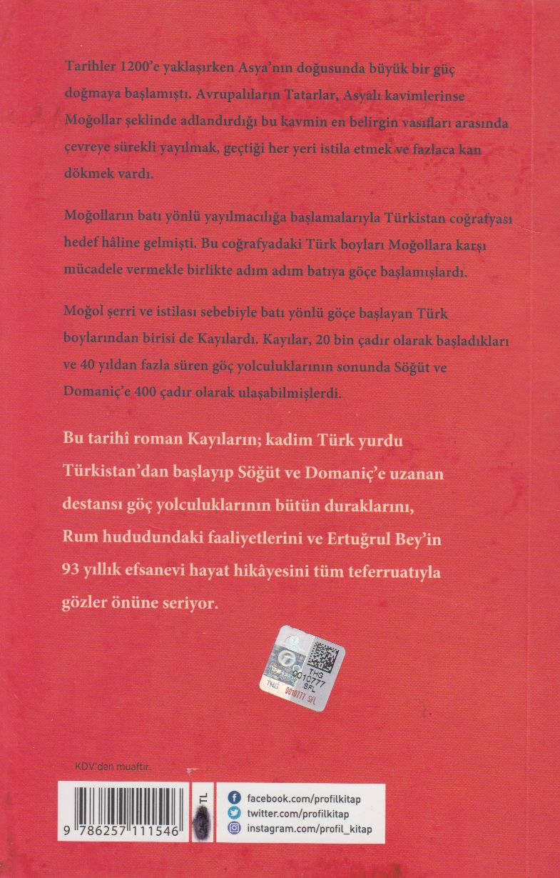 Ertuğrul Bey ve Kayılar; Kayıların Destansı Göç Yolculuğu ve Ertuğrul Bey'in Efsanevi Hayat Hikayesi