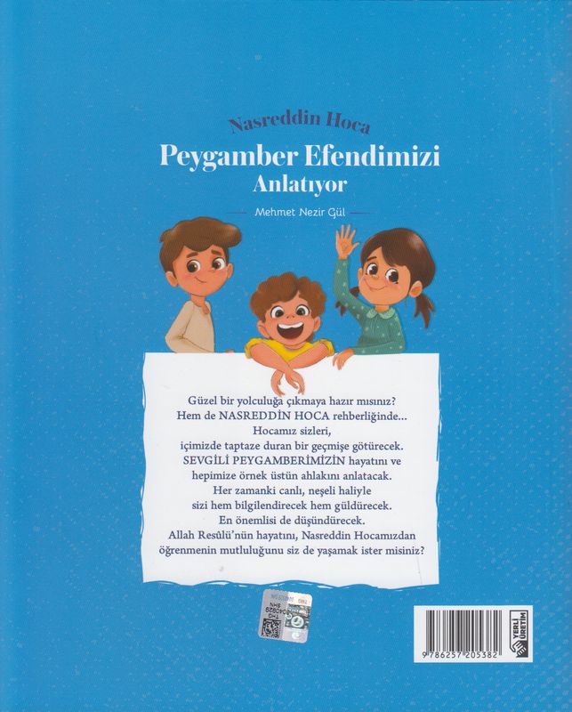Nasreddin Hoca Peygamberimizi Anlatiyor