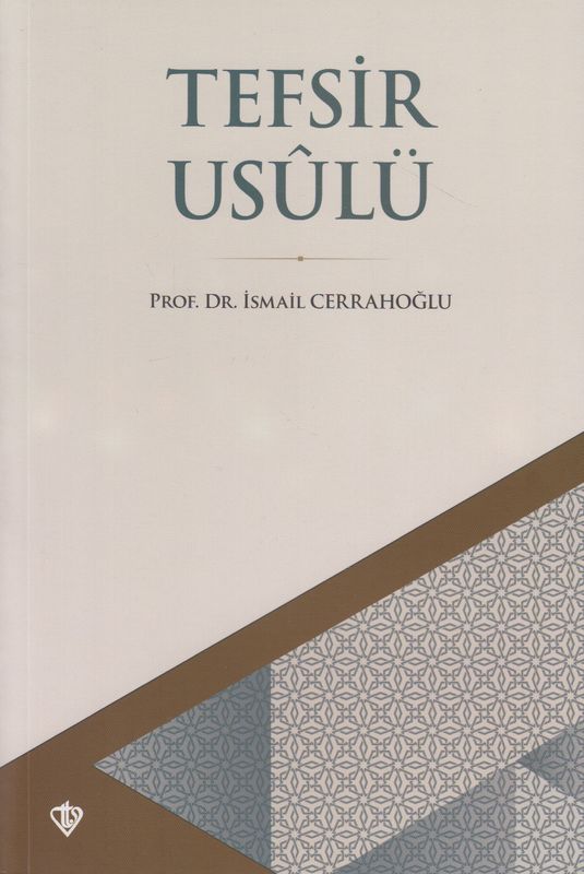 Tefsir Usulü