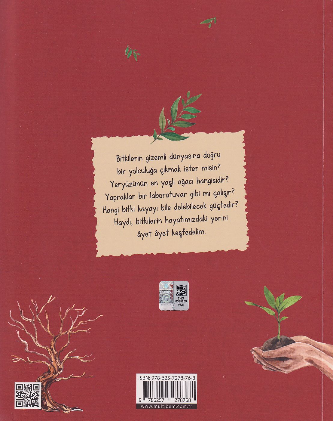 Ayet Ayet Keşfet - Bitkiler