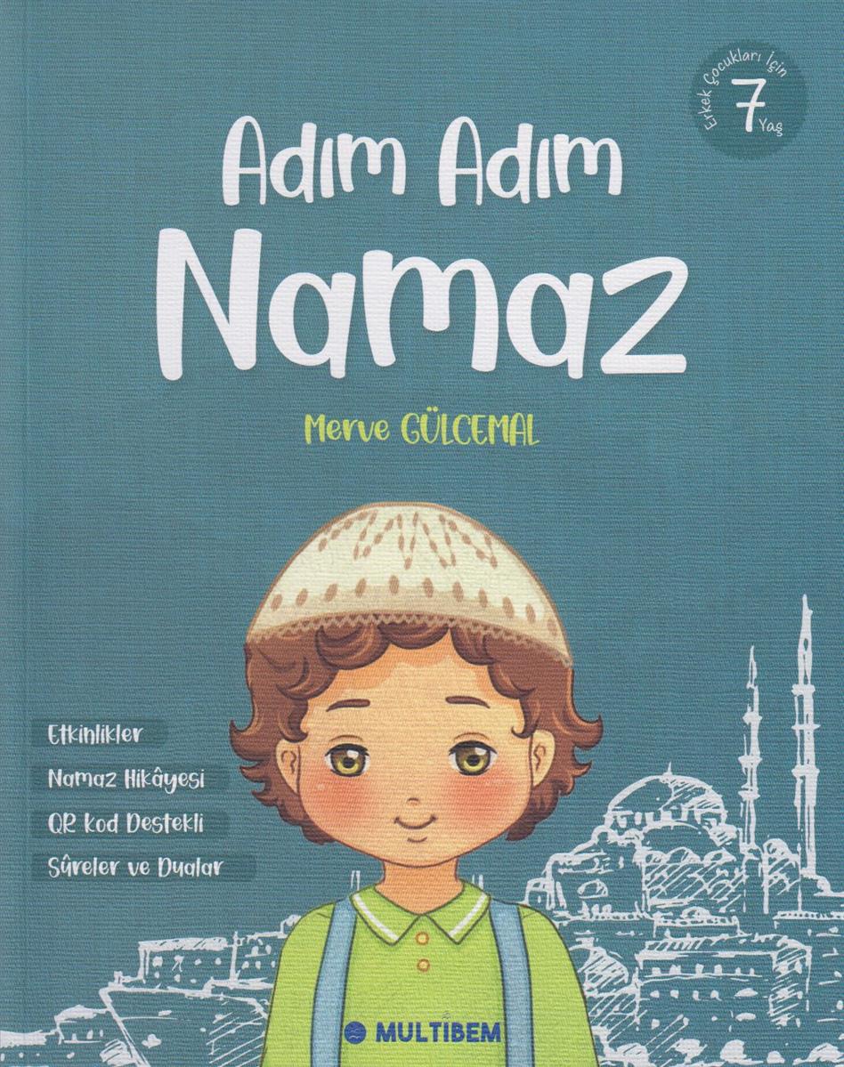 Adım Adım Namaz- Erkek