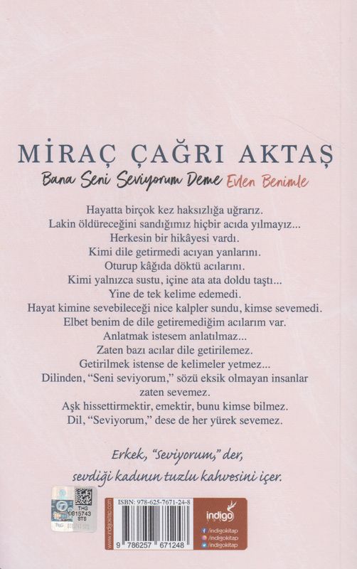 Bana Seni Seviyorum Deme Evlen Benimle