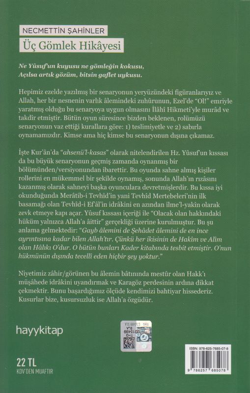 Üç Gömlek Hikayesi