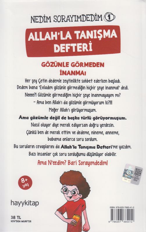 Allahla Tanisma Defteri