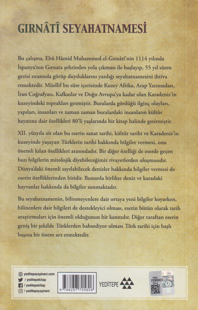 Girnati Seyahatnamesi