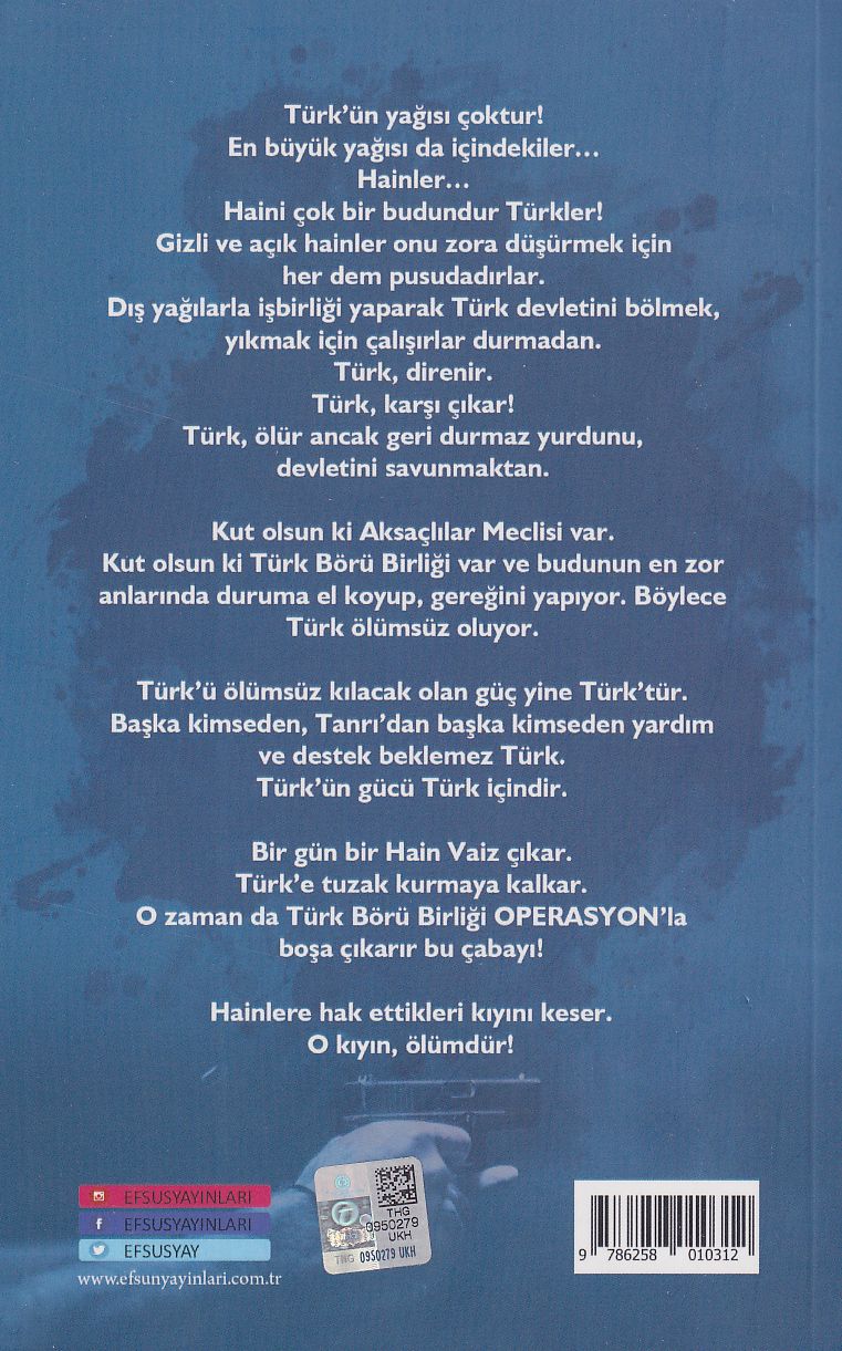 Aksaclilar Meclisi 4 Operasyon