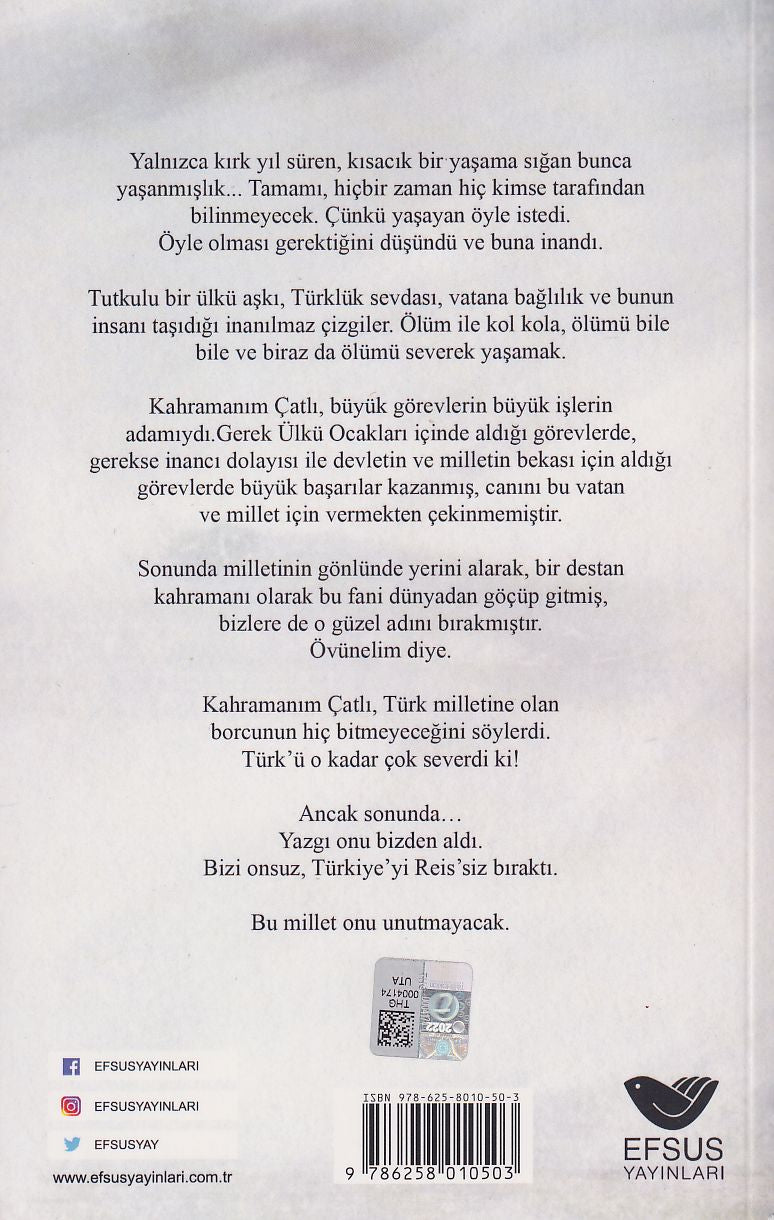 Kahramanim Catli