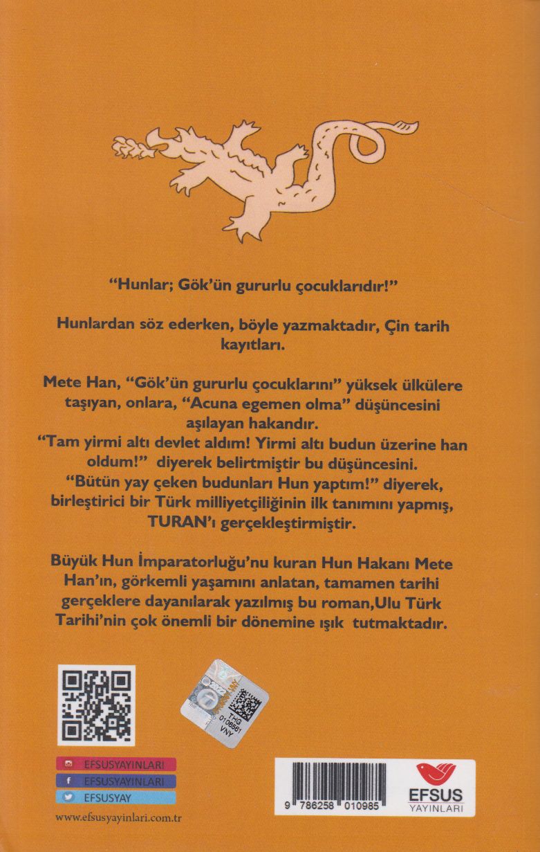Büyük Hun Hakanı Mete Han