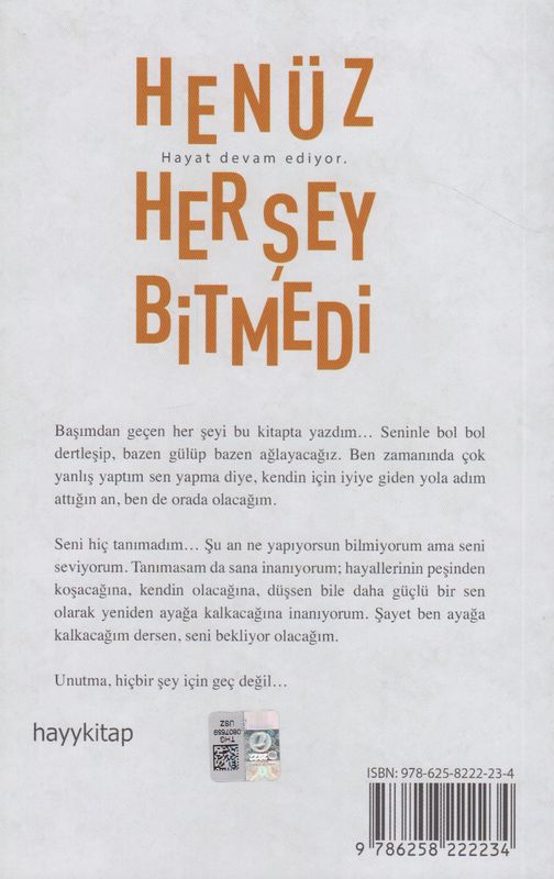Henüz Her Sey Bitmedi
