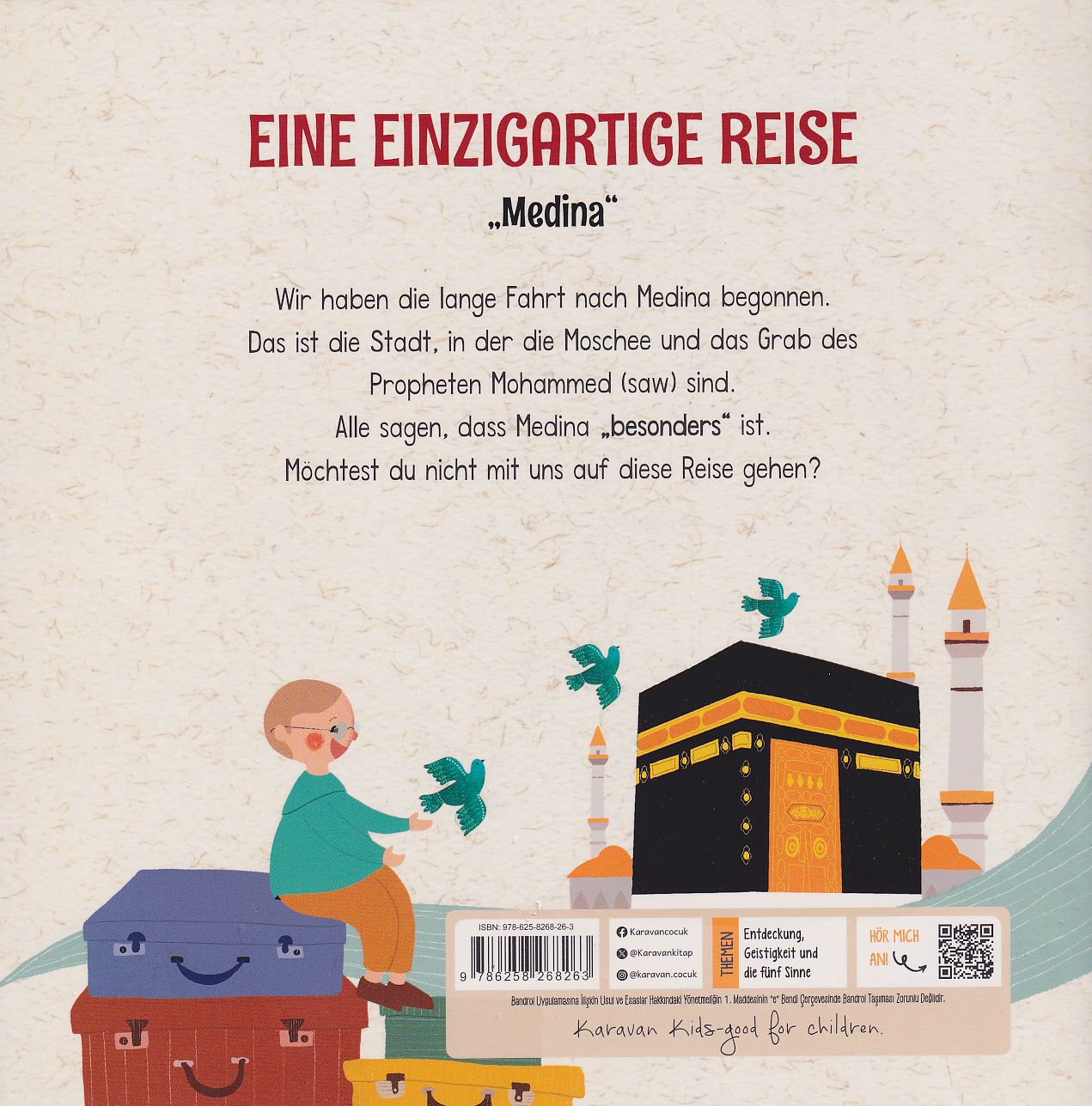Eine einzigartige Reise - Medina