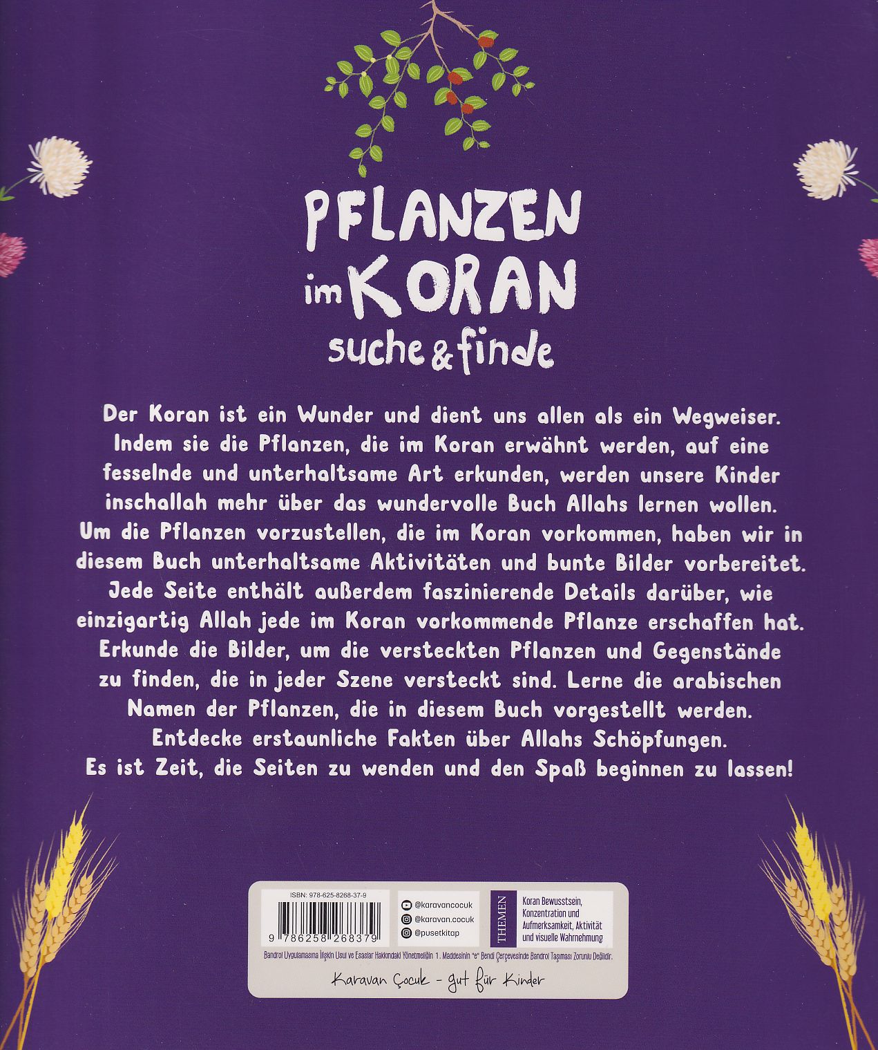 Pflanzen Im Koran - Suche und Finde