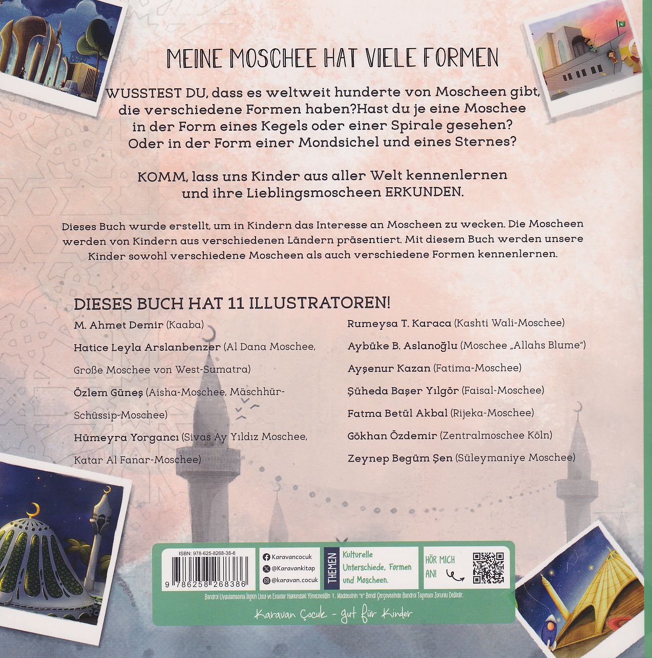 Meine Moschee hat viele Formen