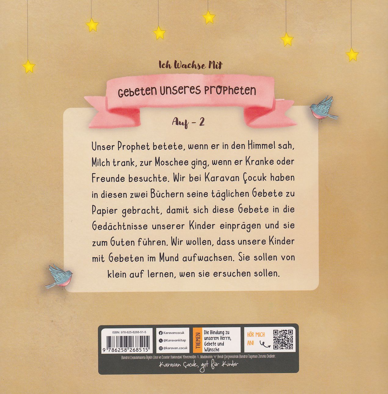 Ich wachse mit Gebeten unseres Propheten auf - 2