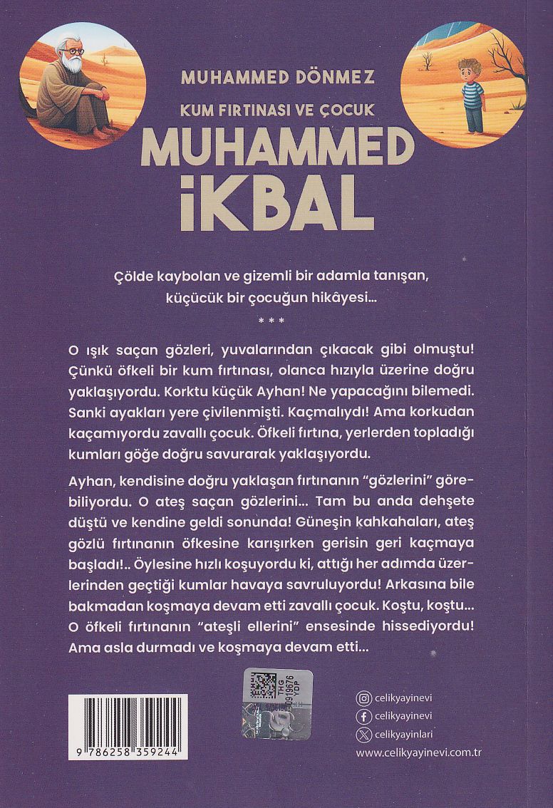 Kum Fırtınası ve Çocuk