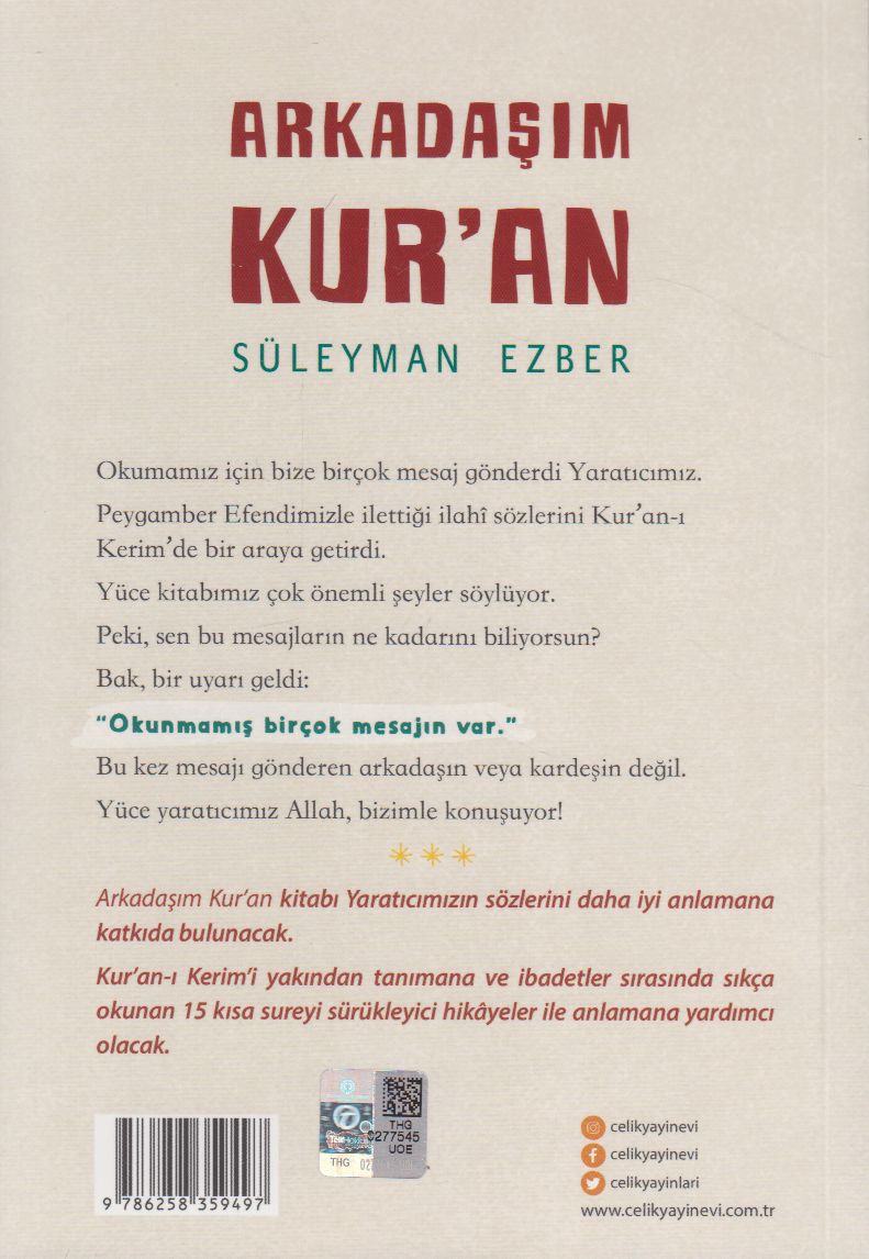 Arkadaşım Kur'an