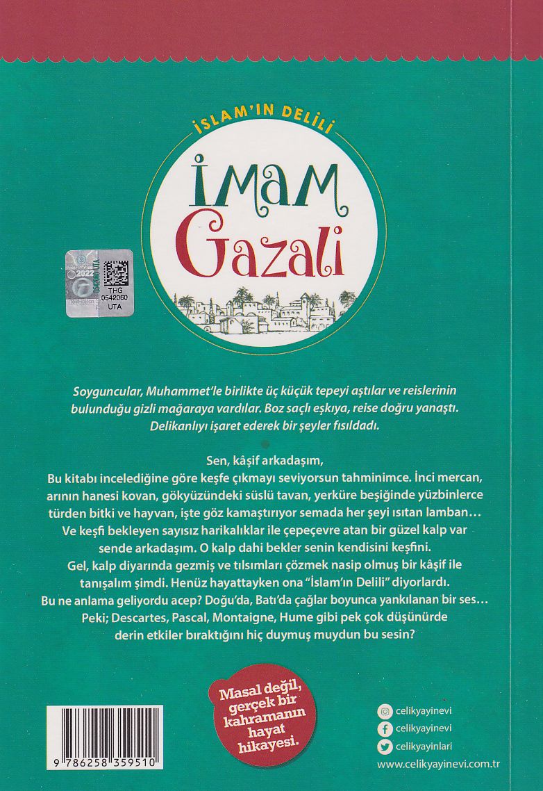 İslamın Delili İmam Gazali