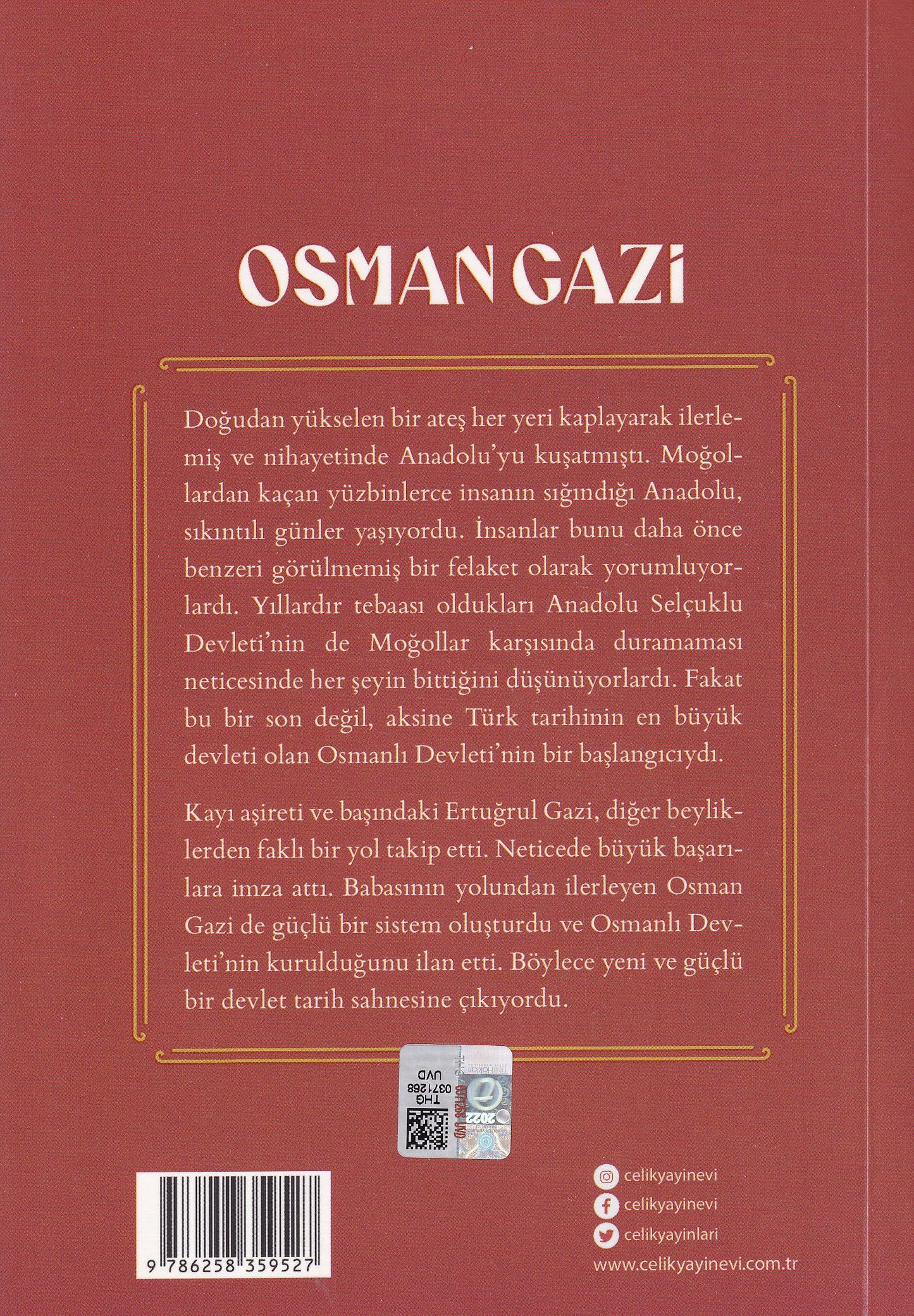 Gençler İçin Osmanlı Osman Gazi