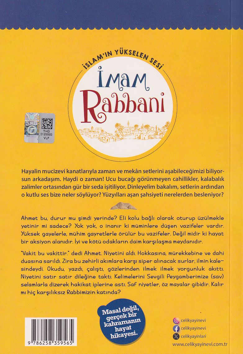 İslamın Yükselen Sesi İmam Rabbani
