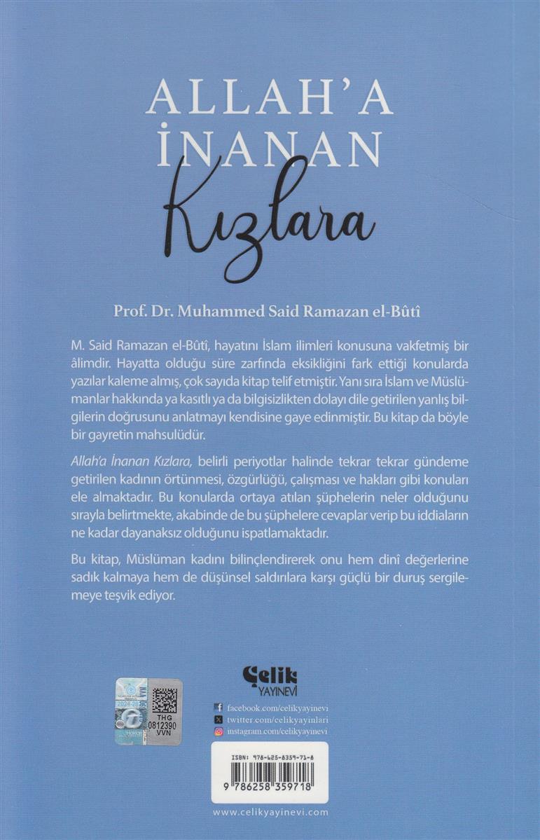 Allah'a İnanan Kızlara