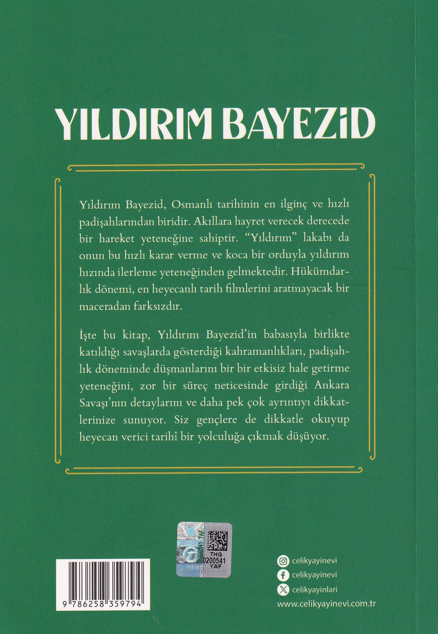 Yıldırım Bayezid
