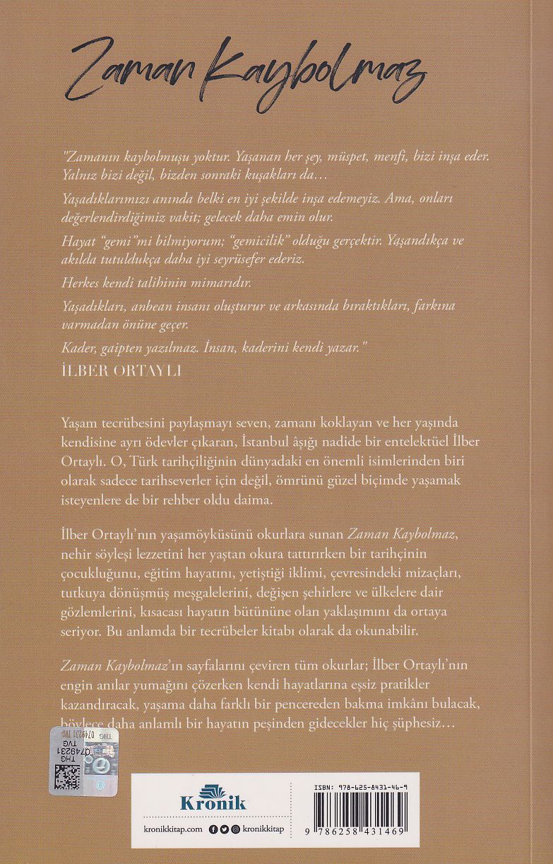 Zaman Kaybolmaz